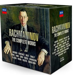 Rachmaninov: The Complete Works